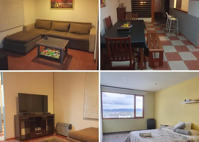 Casa Completa 2 Plantas Con Extraordinaria Vista Al Canal Beagle Centrica 4Pax